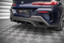 BMW 8-Serie Gran Coupe M-Pack G16 2019+ Bakre Splitter (Med Splitters) V.1 Maxton Design